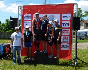 Welland Du 30-39 podium