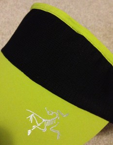Arc'teryx Neutro Visor close up