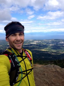 Mt Benson summit view