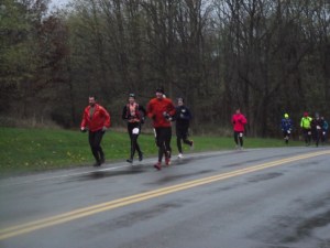 Mendon 50K start