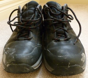 Light rubber toe cap