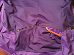 The Trino pockets are awesome - stuff pocket for easy access and zipped for security