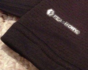 TNF FlashDry Warm Logo