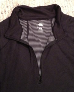 Open the zipper for increased ventilation and cooling