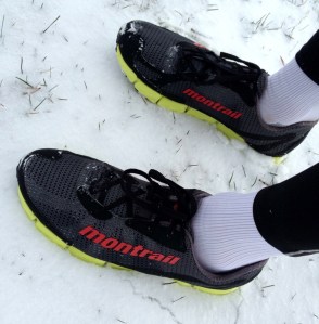 Great in the snow (especially with tall white socks!)