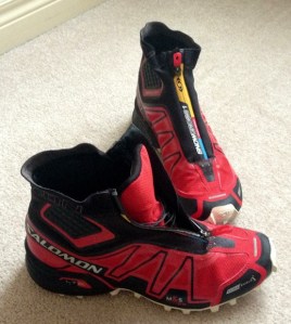 Salomon Snowcross shoes