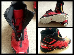 Salomon Snowcross features