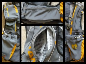 Tons of pockets on the VaporWrap Pack