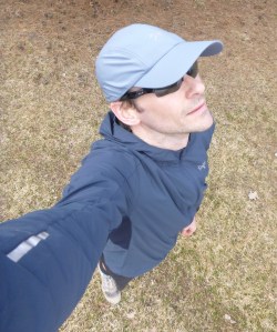 Loving spring in the Arc'teryx Incendo Hooded Jacket