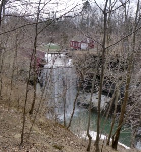 The nice part of spring is you get views that will be blocked by leaves in a few weeks