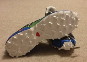 Love the tread pattern on these shoes