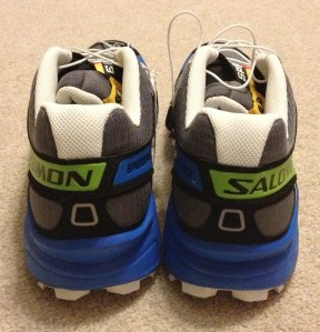 Stiff heelcup with a nice soft achilles tendon cutout