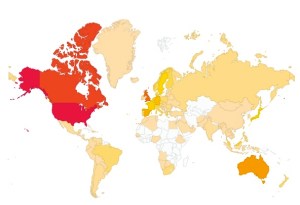 runbikerace.com visitors' countries