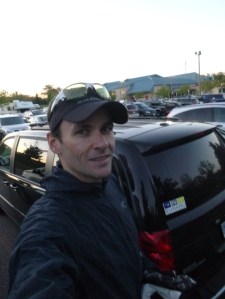 A little nervous, but ready to go!