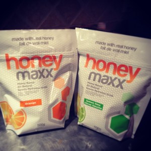 HoneyMaxx comes in 500g bags which is about 20 servings