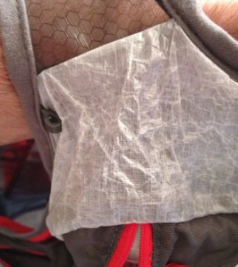 Ultimate Direction super light Cuben fibre