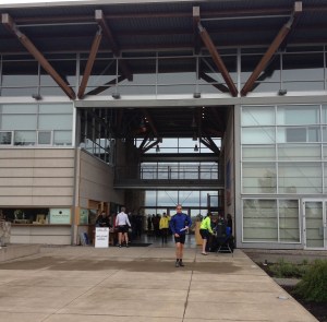 Registration at beautiful Jackson-Triggs Estate Winery