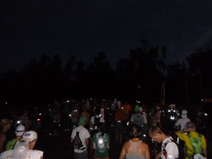 Dark 6AM start