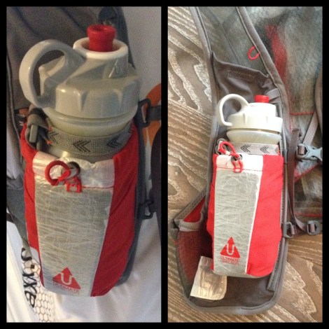 Jurek Grip was perfect to use with a hydration vest