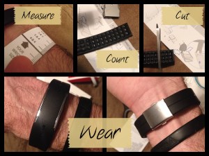 Easy to fit to any wrist size