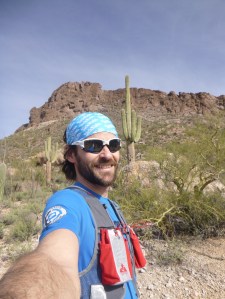 Vacation Day 1 - enjoying sun, sand, and saguaros
