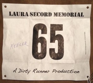 Laura Secord 100K Bib