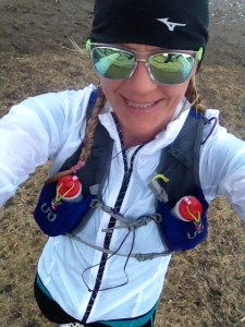 Two 8oz bottles up front for accessible hydration