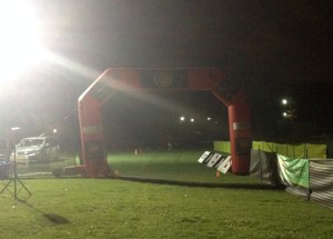 Lonely 4:30AM start line