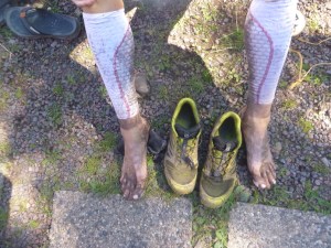 28 hours worth of mud