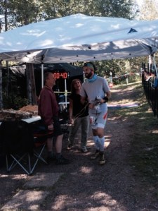 Just like that it was over... exactly 28 hours after it began