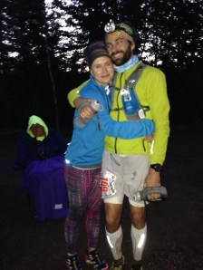 Still awake! Ultrarunning is definitely a team sport