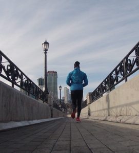 Nice scenery helps, but it was the X-Series shoes that made this run great!