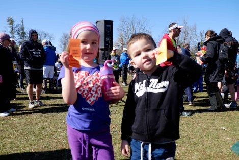 Ribbons that taste like sweet victory :)