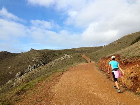 Never ending hills at ECSCA