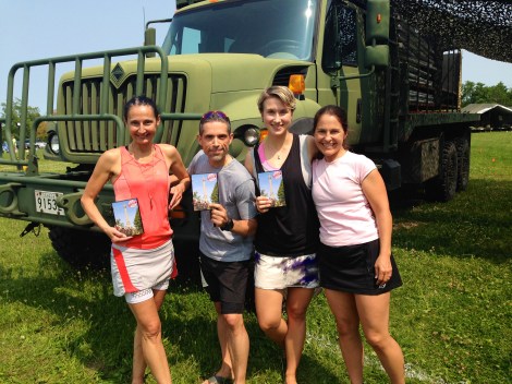 Laura Secord Memorial Trail Race. Diane Chesla