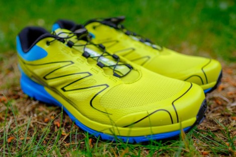 Salomon Sense Pro upper - the fabric is great