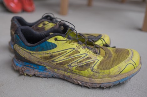 Salomon Sense Pro - the after pic :)